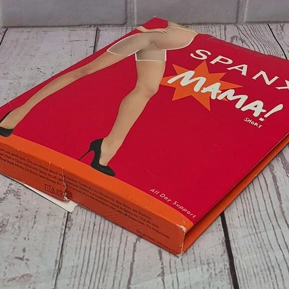 Spanx Mama Short Shaping Bare Size A Firms & Support~Eliminates VPL~New - Picture 7 of 7